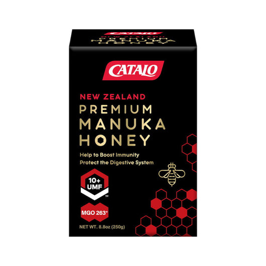 CATALO紐西蘭UMF 10+活性麥蘆卡健胃蜂蜜 250克