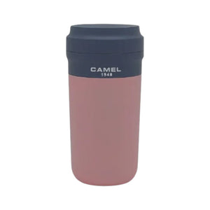 駱駝牌 Cuppa28 雙層真空玻璃膽保溫杯 280ml(粉紅色連紫色蓋)