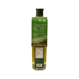 加康栢有機冷壓野生茶花籽油 (無精煉) (500ML)