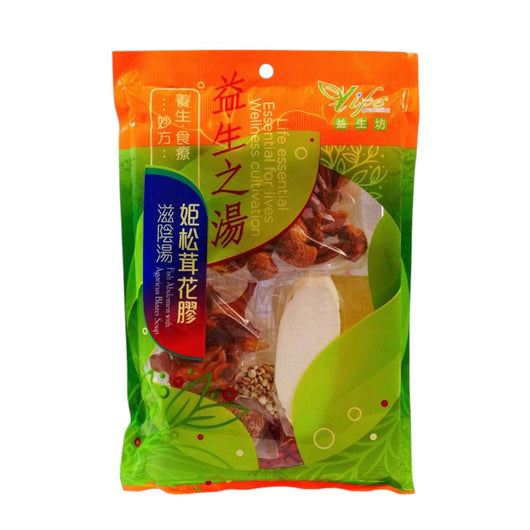 益生坊花膠松茸湯