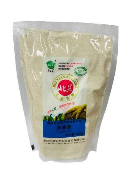 北顯蕎麥麵粉(400克)