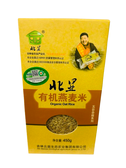 北顯有機燕麥米(450克)