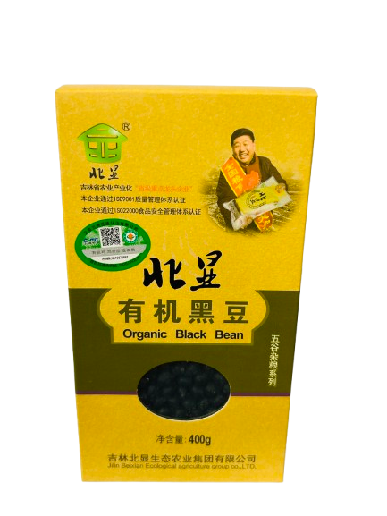 北顯有機黑豆(400克)