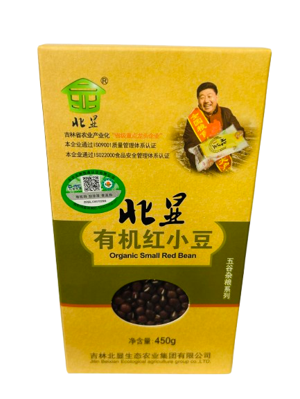 北顯有機紅小豆(450克)
