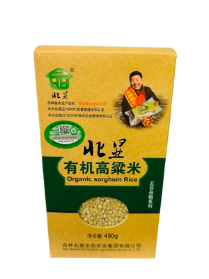 北顯有機高梁米(450克)