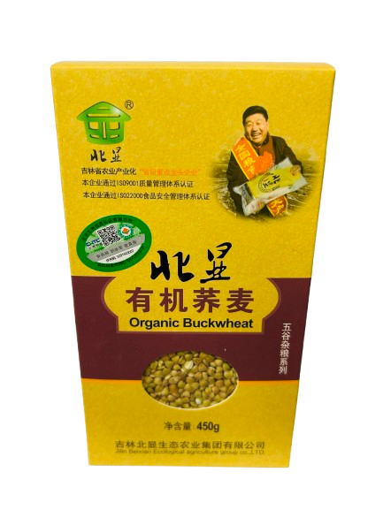 北顯有機蕎麥(450克)