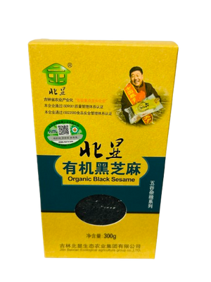 北顯有機黑芝麻(300克)