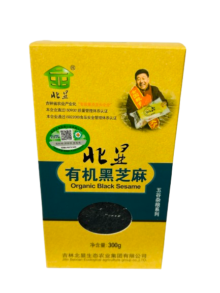 北顯有機黑芝麻(300克)