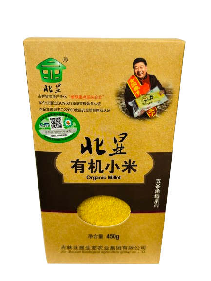 北顯有機小米(450克)