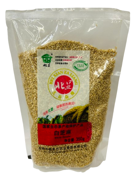 北顯白芝麻(350克)