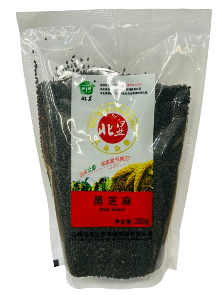 北顯黑芝麻(350克)