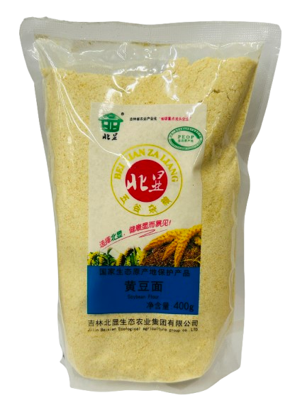 北顯黃豆麵粉(400克)