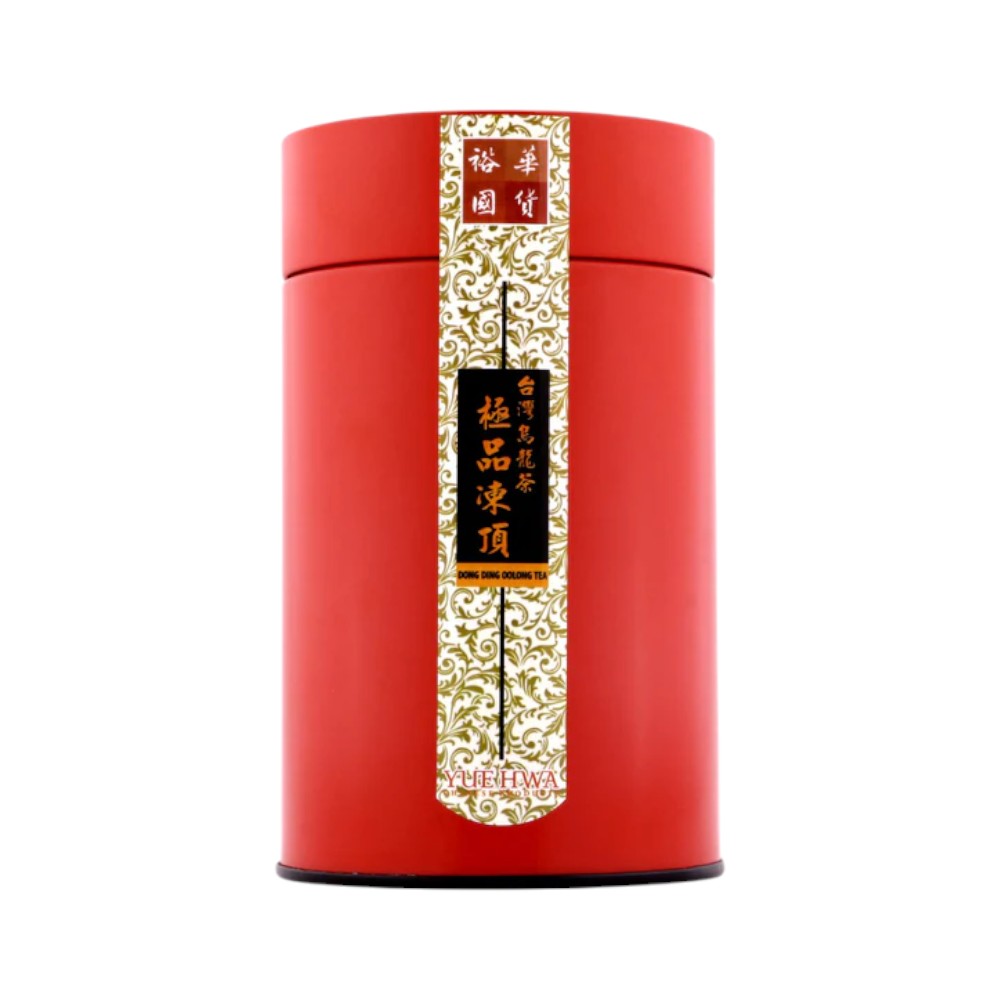 台湾好茶】特極「鹿谷凍頂烏龍茶」三分火+五分火 150g 共2袋 龍源茶品