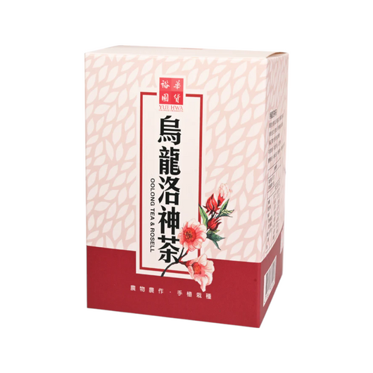 台灣洛神花烏龍茶
