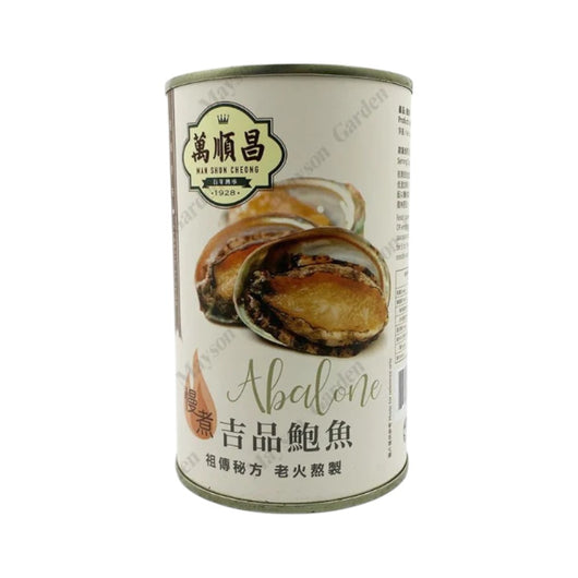 萬順昌慢煮大罐罐頭鮑魚(6 頭)