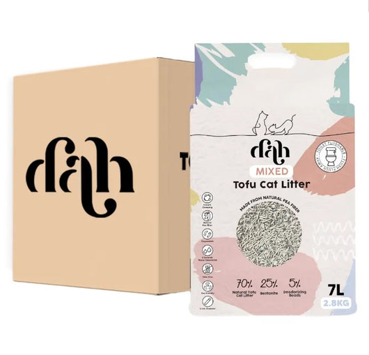dah 混合豆腐貓砂 (7L x6包) (原箱)