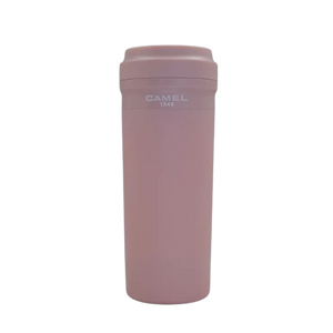 駱駝牌 Cuppa35 雙層真空玻璃膽保溫杯 350ml(粉紅色)