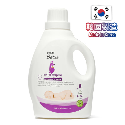 Multi Bebe-嬰幼兒洗衣液(1800ml)