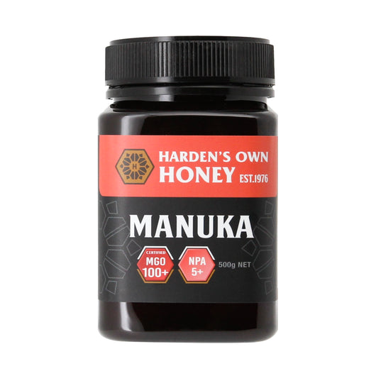 Harden's Own Honey澳洲麥蘆卡 NPA 5+ / MGO 100+ /UMF 5+ (500g)