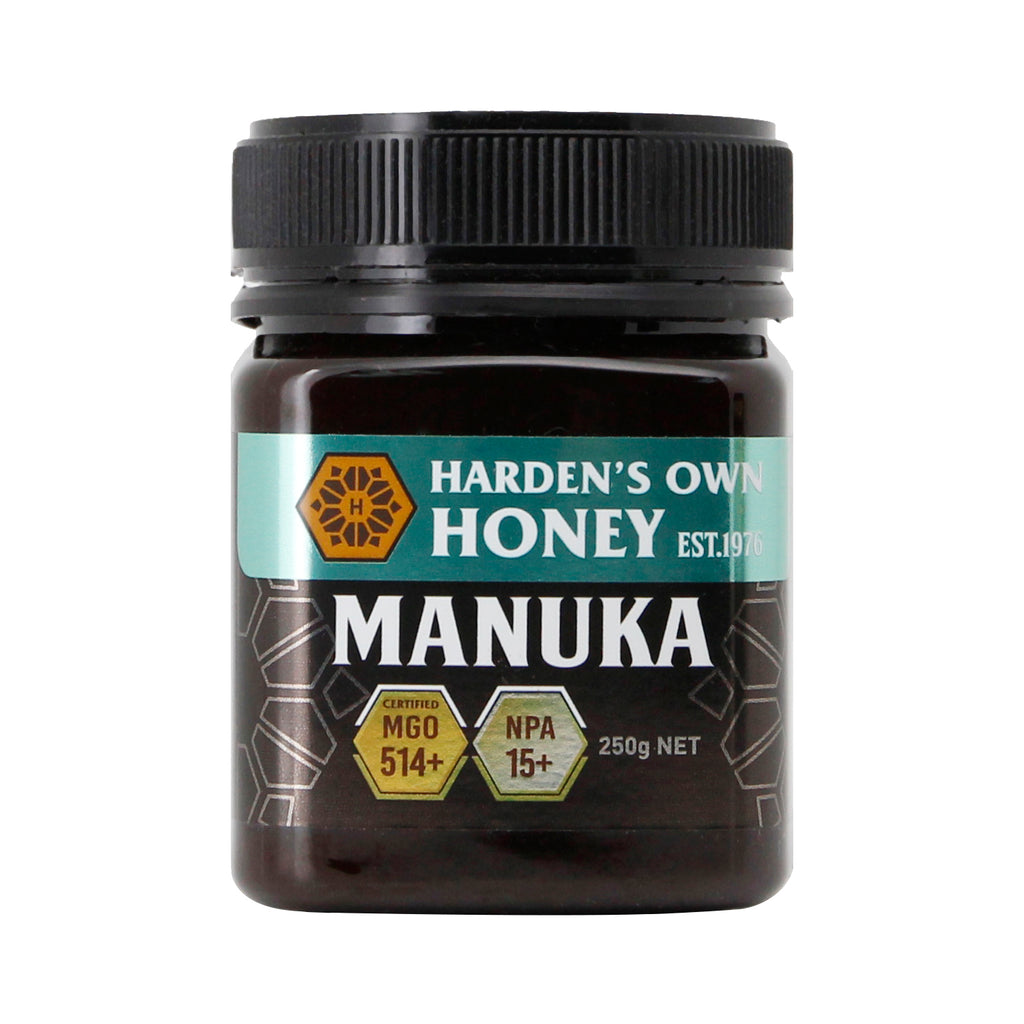 Harden's Own Honey澳洲麥蘆卡NPA 15+ /MGO 514+ /UMF 15+ (250g) | 裕