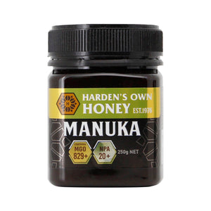 Harden's Own Honey澳洲麥蘆卡 NPA 20+ /MGO 829+ /UMF 20+ (250g)