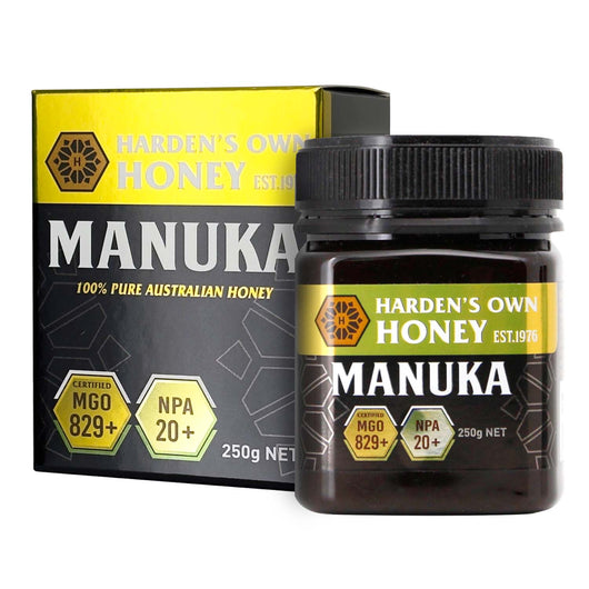 Harden's Own Honey澳洲麥蘆卡 NPA 20+ /MGO 829+ /UMF 20+ (250g)