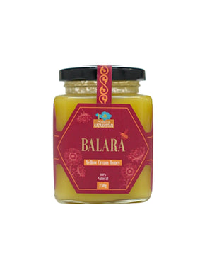 Balara黃奶油蜂蜜-100%有機哈薩克蜂蜜(250G)
