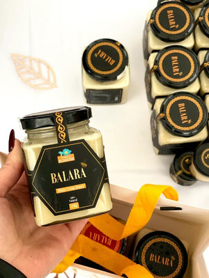 Balara白奶油蜂蜜-100%有機哈薩克蜂蜜(250G)