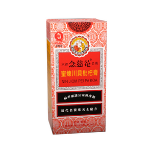 京都念慈菴蜜煉川貝枇杷膏300 ml