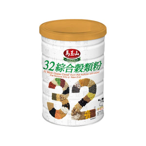馬玉山32綜合穀類粉450g (鐵罐)