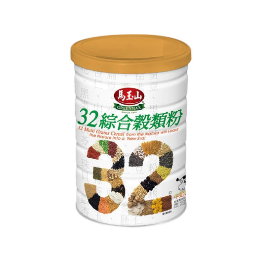 馬玉山32綜合穀類粉450g (鐵罐)