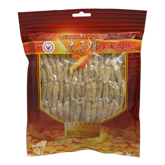 太子牌美國威州中枝花旗参 (6両袋裝)