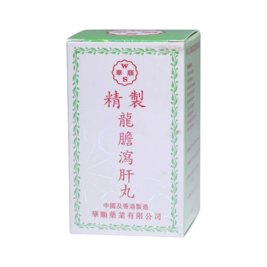華順精製龍膽瀉肝丸(100粒裝)
