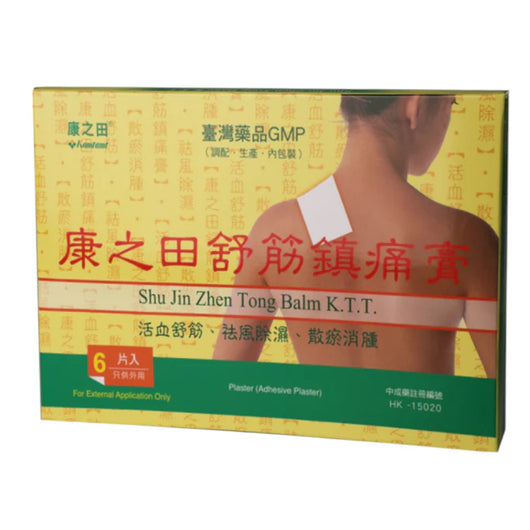 康之田舒筋鎮痛膏(6片)