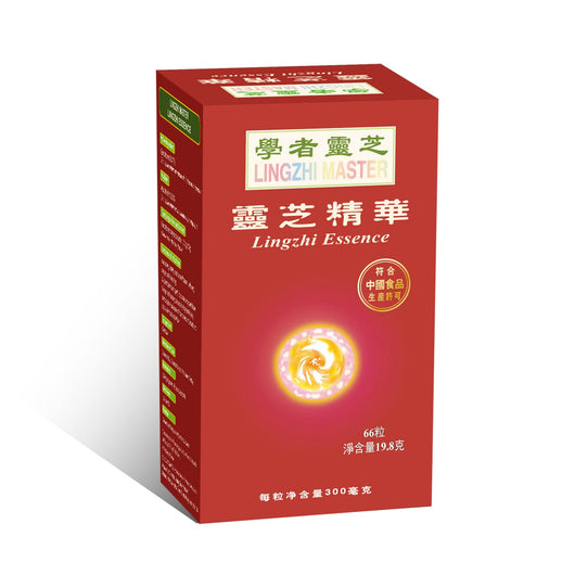 學者靈芝靈芝精華(66粒)