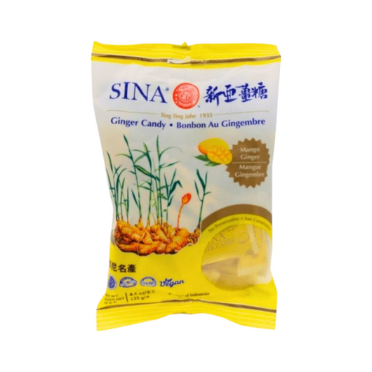 芒果味薑糖