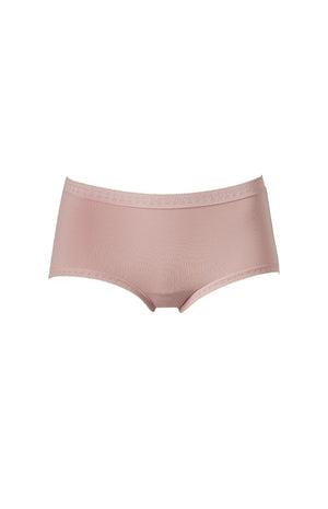 Wacoal 9018WS MY SHORTS 優質棉內褲 (1包 4 條4色裝) (中腰)