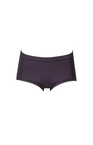 Wacoal 9018WS MY SHORTS 優質棉內褲 (1包 4 條4色裝) (中腰)