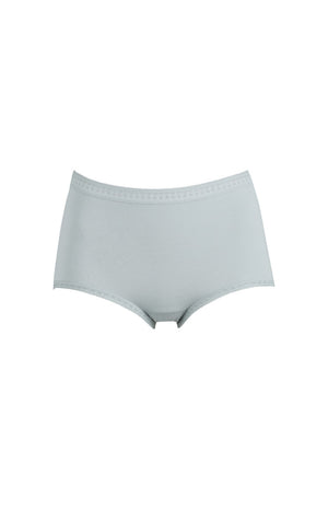 Wacoal 9023WS MY SHORTS 優質棉內褲 (1包 4 條4色裝) (高腰)