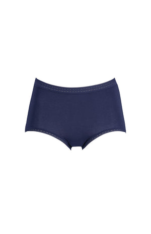 Wacoal 9023WS MY SHORTS 優質棉內褲 (1包 4 條4色裝) (高腰)