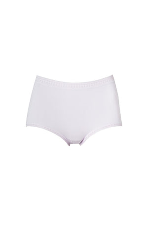 Wacoal 9023WS MY SHORTS 優質棉內褲 (1包 4 條4色裝) (高腰)