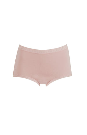 Wacoal 9023WS MY SHORTS 優質棉內褲 (1包 4 條4色裝) (高腰)