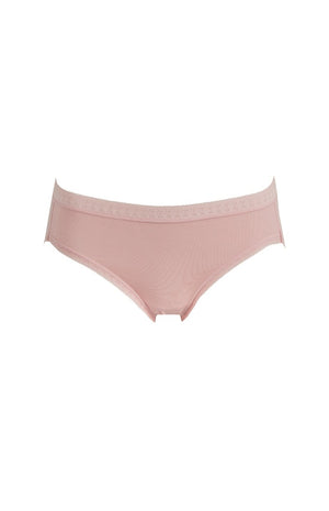 Wacoal 918HWS MY SHORTS 優質棉內褲 (1包 4 條4色裝) (中腰高叉款式)