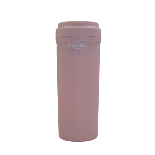 駱駝牌 Cuppa35 雙層真空玻璃膽保溫杯 350ml(粉紅色)