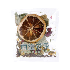 南堂花茶消脂荷檸茶(10包裝)