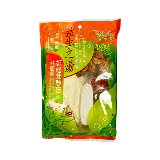 益生坊姬松茸雙菇健體湯