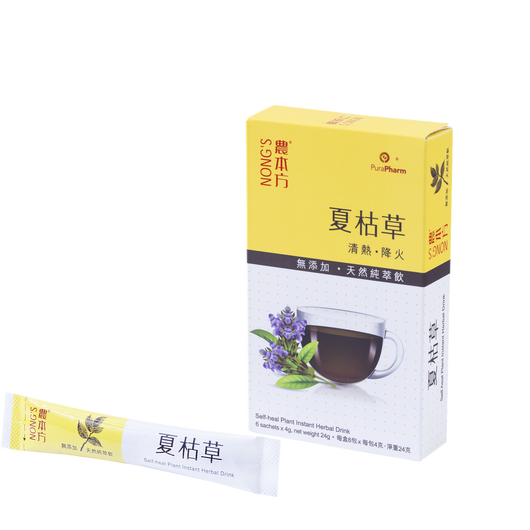 農本方夏枯草天然純萃飲(6包)