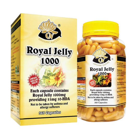 蜂皇漿1.1% (365粒/1000mg)