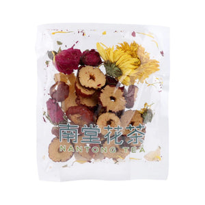 南堂花茶洛神瑰麗茶(10包裝)