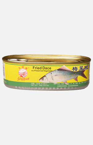 長城牌梅菜鯪魚